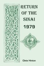 Return of the Sinai 1979 af Clete A Hinton