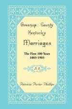 Greenup County, Kentucky Marriages af Patricia Porter Phillips