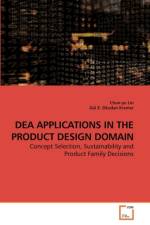 Dea Applications in the Product Design Domain af Chun-Yu Lin