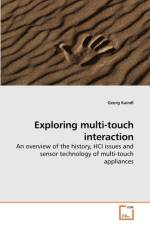 Exploring multi-touch interaction af Georg Kaindl