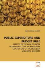 Public Expenditure and Budget Rule af Ana Carolina Giuberti