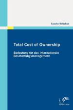 Total Cost of Ownership af Sascha Krischun