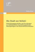 Die Stadt von Velletri af Elettra Griesi