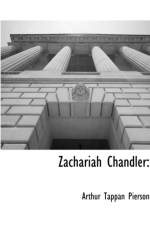 Zachariah Chandler af Arthur Tappan Pierson