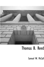 Thomas B. Reed af Samuel W McCall