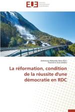 La R formation, Condition de la R ussite d'Une D mocratie En Rdc af Collectif