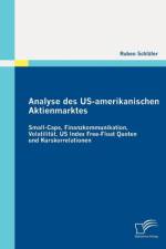 Analyse des US-amerikanischen Aktienmarktes af Ruben Schlafer