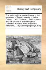 The History of the Twelve Caesars, First Emperors of Rome af See Notes Multiple Contributors