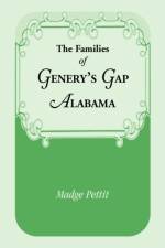The Families of Genery's Gap, Alabama af Madge Pettit