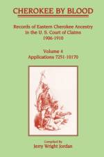 Cherokee by Blood af Jerry Wright Jordan