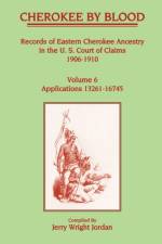 Cherokee by Blood af Jerry Wright Jordan