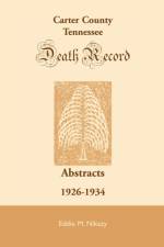 Carter County, Tennessee, Deaths af Eddie M Nikazy