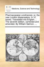 Pharmacopoeia Londinensis af Multiple Contributors