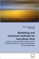 Modelling and numerical methods for two-phase flow af Svend Tollak Munkejord