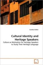Cultural Identity and Heritage Speakers af Carolina Seiden