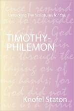 Timothy-Philemon af Knofel Staton