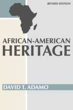 African American Heritage af David Tuesday Adamo