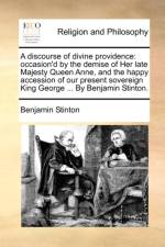 A Discourse of Divine Providence af Benjamin Stinton