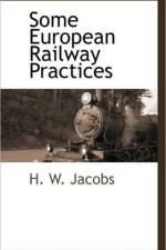Some European Railway Practices af H W Jacobs