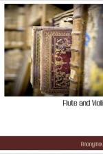 Flute and Violin af Anonymous