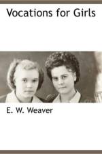 Vocations for Girls af E W Weaver