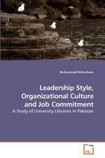 Leadership Style, Organizational Culture and Job Commitment af Muhammad Rafiq Awan