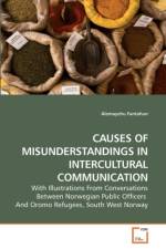 Causes of Misunderstandings in Intercultural Communication af Alemayehu Fantahun
