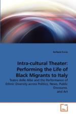 Intra-cultural Theater af Raffaele Furno