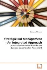 Strategic Bid Management - An Integrated Approach af Clemente Minonne