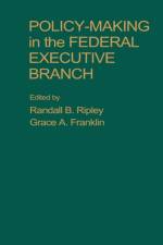 Policy Making in the Federal Executive Branch af Randall B. Ripley