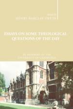 Essays on Some Theological Questions of the Day af Henry B. Swete