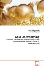 Gold Electroplating af C W Zanariah Ngah