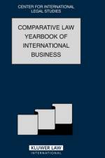 The Comparative Law Yearbook of International Business