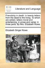Friendship in Death af Elizabeth Singer Rowe