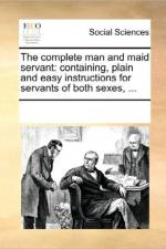 The Complete Man and Maid Servant af See Notes Multiple Contributors