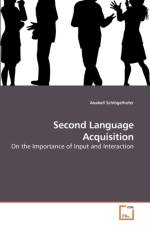 Second Language Acquisition af Anabell Schloegelhofer
