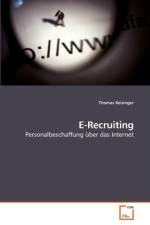 E-Recruiting af Thomas Reisinger