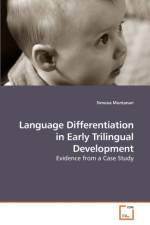 Language Differentiation in Early Trilingual Development af Simona Montanari