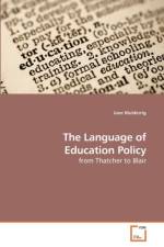 The Language of Education Policy af Jane Mulderrig