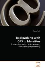 Backpacking with GPS in Mauritius af Nabee Yasir