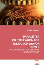 Parameter Identification for Induction Motor Drives af Baburaj Karanayil