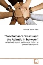Two Romance Tenses and the Atlantic in between af Antonio D Valle de Anton