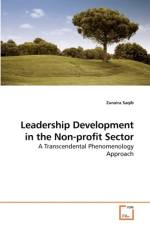Leadership Development in the Non-profit Sector af Zunaira Saqib