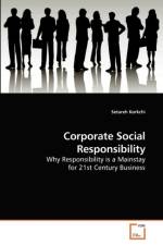 Corporate Social Responsibility af Setareh Korkchi