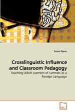 Crosslinguistic Influence and Classroom Pedagogy af Susan (University of Technology Sydney Australia) Oguro