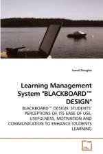 Learning Management System BLACKBOARD(TM) DESIGN af Jamal Douglas