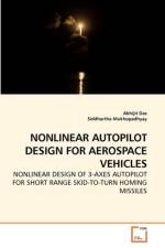 Nonlinear Autopilot Design for Aerospace Vehicles af Siddhartha Mukhopadhyay