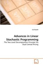 Advances in Linear Stochastic Programming af Lila Rasekh