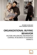 Organizational Buying Behavior af Richard Glavee-Geo