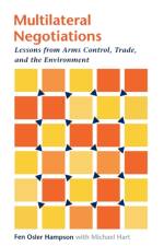 Multilateral Negotiations af Fen Osler (Carleton University) Hampson